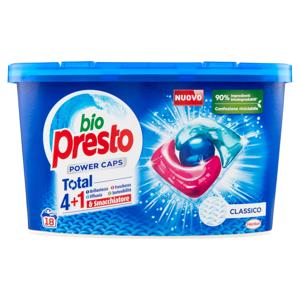 BIO PRESTO POWER CAPS CLASSICO X 18