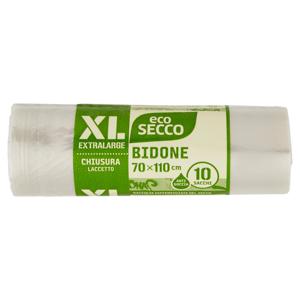 SACME NETT.CONDOM.TRASP.70X110 PZ.10