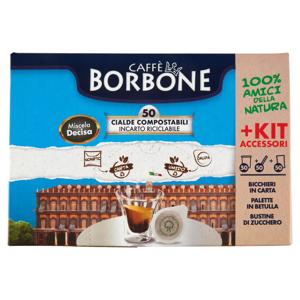 CAFFE' BORBONE 50 CIALDE M.DECISA+ACCES.