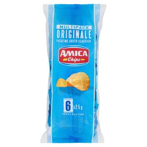 AMICA CHIPS PATATINE CLASSICHE GR25X6