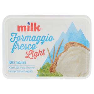 MILK FORMAGGIO SPALMABILE LIGHT GR.200