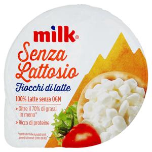 MILK FIOCCHI DI LATTE S/LATTOSIO GR.150