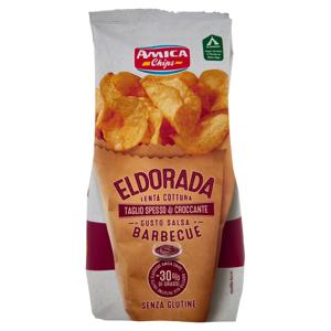 AMICA CHIPS ELDORADA BARBECUE GR130