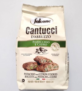 FALCONE CANTUCCI PISTACCHIO/CEDRO GR.180