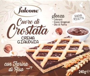 FALCONE CROSTATA TRANCIO GIANDUIA GR240