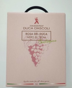 DUCA D'ASCOLI ROSATO LT.3