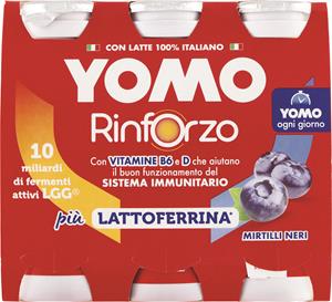 YOMO RINFORZO MIRTILLO 90X6