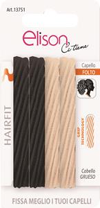 ELASTICI HF CAPELLI FOLTI 4PEZZI