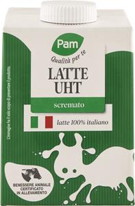 LATTE SCREMATO UHT