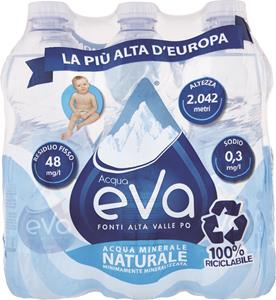 ACQUA NATURALE 50CLX6