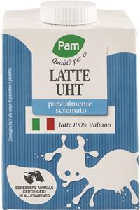 LATTE PARZIALMENTE SCREMATO UHT