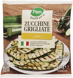 ZUCCHINE GRIGLIATE