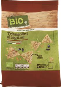 TRIANGOLI AI LEGUMI BIO BUSTONE MONO