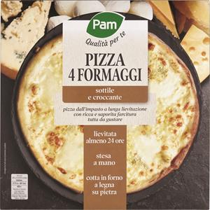 PIZZA 4 FORMAGGI