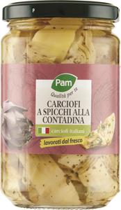 CARCIOFI A SPICCHI ALLA CONTADINA