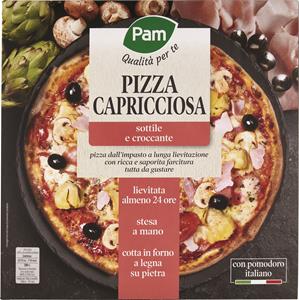 PIZZA CAPRICCIOSA