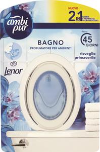 AMBIPUR BAGNO CATTURA ODORI RISVEGLIO