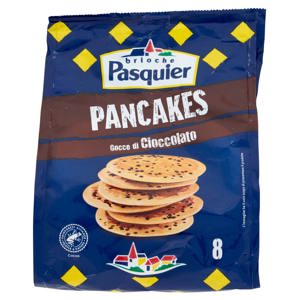 PANCAKES GOCCE DI CIOCCOLATO