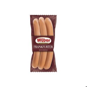 3 PZ WUBER WURSTEL FRANKFURTER