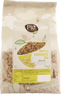 MUESLI CROCCANTE AVENA BIO