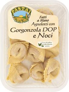 AGNOLOTTI CON GORGONZOLA DOP E NOCI