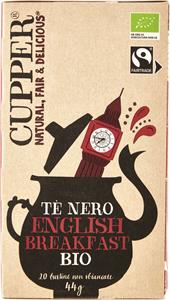 TE NERO BIO ENGLISH BREAKFAST 20 FILTRI