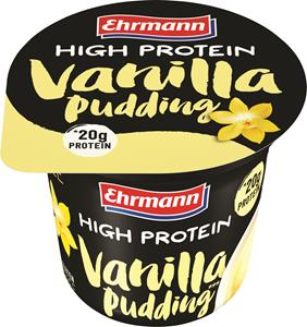 HIGH PROTEIN PUDDING VANILLA