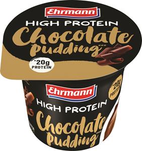 HIGH PROTEIN PUDDING CHOCOLATE