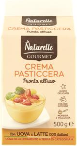 CREMA PASTICCERA GOURMET NATURELLE 500G