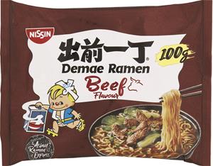 DEMAE RAMEN BEEF