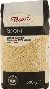 PASTA DI SEMOLA  100% IT TRAFILATA BRONZO RISONI