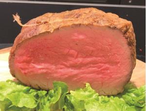 ROASTBEEF ALL'INGLESE  DI SOTTOFESA