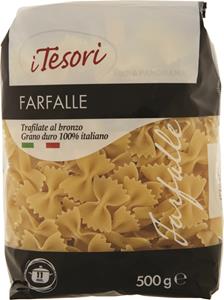 PASTA DI SEMOLA  100% IT TRAFILATA BRONZO FARFALLE