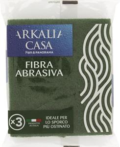 ARK CASA FIBRA ABRASIVA 3 PEZZI