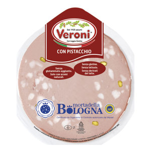 MORTADELLA BOLOGNA IGP CON PISTACCHI