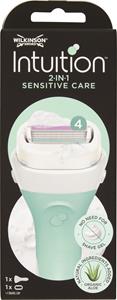 RASOIO 2IN1 INTUITION SENSITIVE CARE