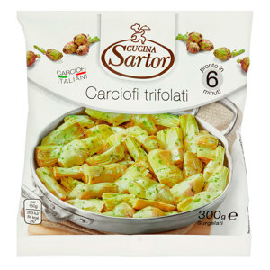 CARCIOFI TRIFOLATI