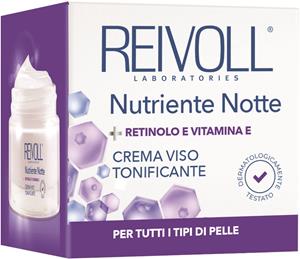 CREMA NUTRIENTE NOTTE RETINOLO E VITAMINA E 50ML REIVOLL