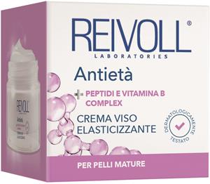 CREMA VISO ANTIETA' PEPTIDI E VITAMINA B COMPLEX  REIVOLL 50ML