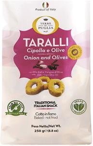 TARALLI CIPOLLE E OLIVE