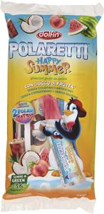 POLARETTI HAPPY SUMMER CON SORPRESA 10 COCCO ANGURUA PESCA COLA