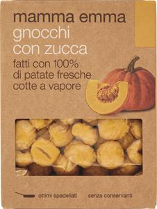 GNOCCHI PATATE ZUCCA