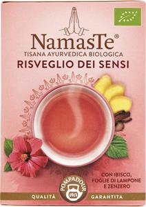 TISANA AYURVEDICA BIOLOGICA RISVEGLIO DEI SENSI 15 FILTRI