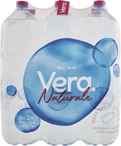 ACQUA VERA NATURALE - 200 CL x 6