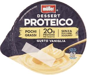 DESSERT PROTEICO VANIGLIA