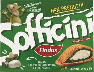 SOFFICINI SPINACI E MOZZARELLA