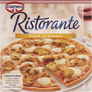 PIZZA RISTORANTE FUNGHI