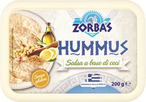 HUMMUS ZORBAS