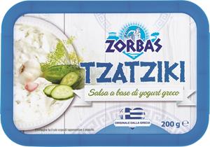 TZATZIKI ZORBAS