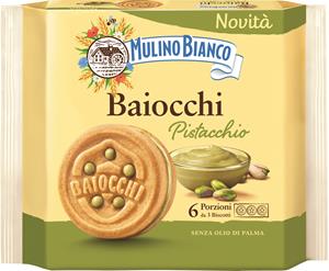 BAIOCCHI SNACK AL PISTACCHIO